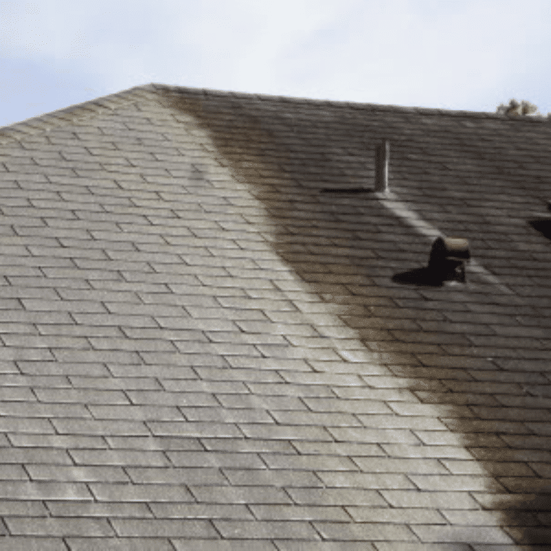 Roof Cleaning in Oak Ridge, TN